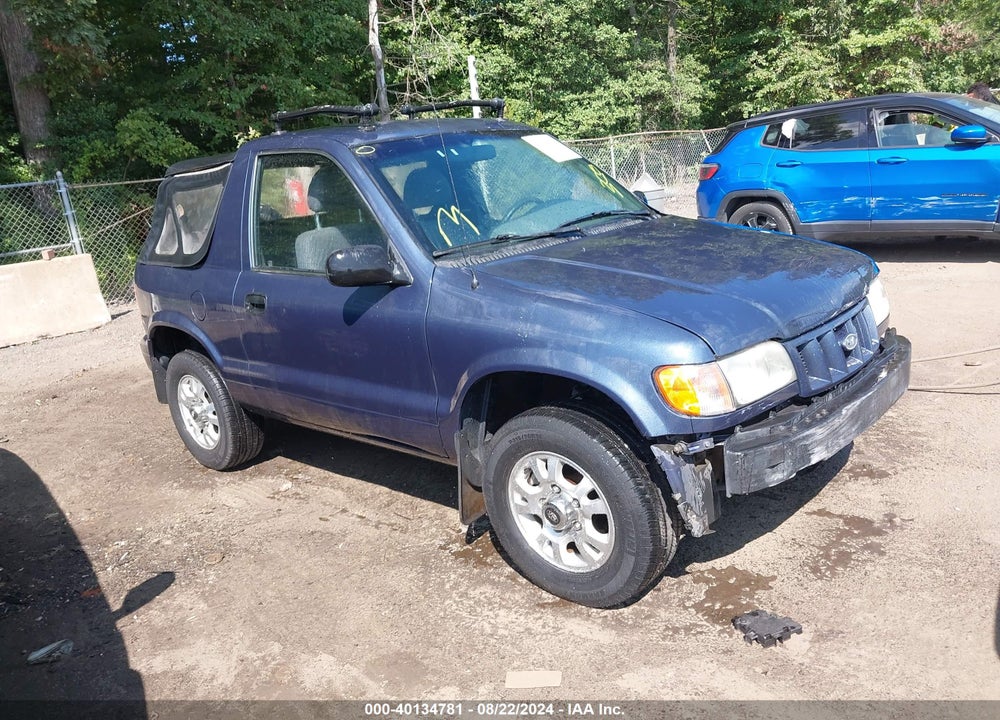 2002 KIA SPORTAGE VIN: KNDJB623025118659