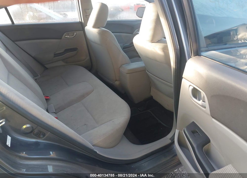 2012 HONDA CIVIC LX VIN: 19XFB2F57CE084221