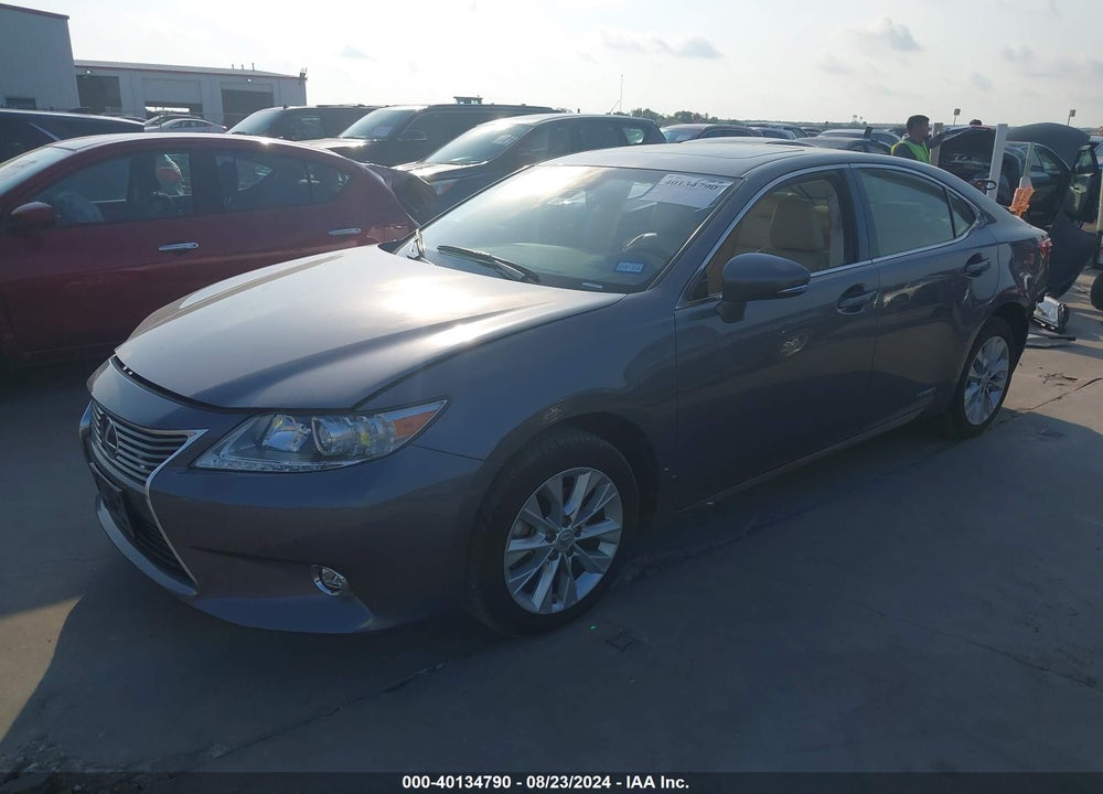 2015 LEXUS ES 300H VIN: JTHBW1GGXF2083173