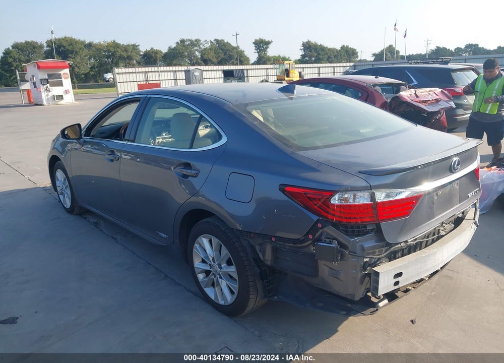 2015 LEXUS ES 300H VIN: JTHBW1GGXF2083173