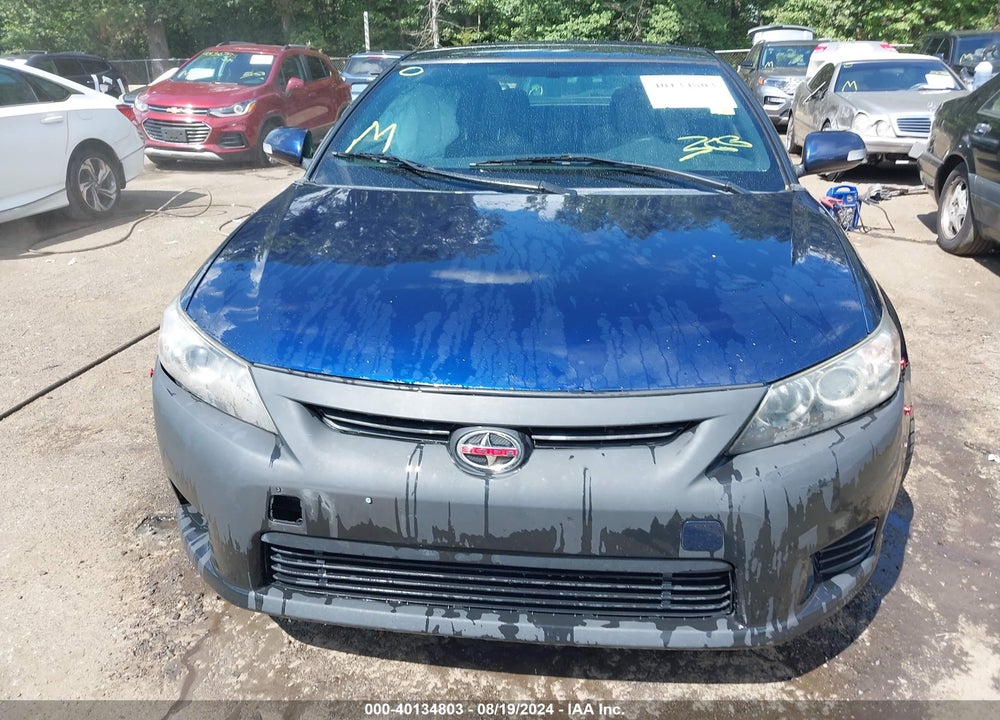 2011 SCION TC VIN: JTKJF5C70B3000776