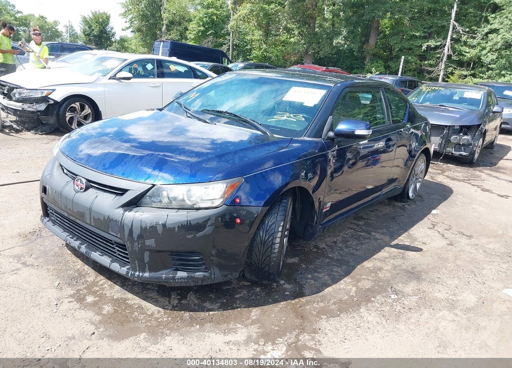 2011 SCION TC VIN: JTKJF5C70B3000776