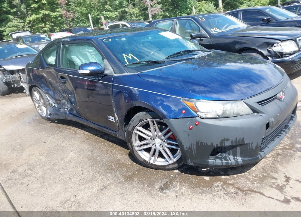 2011 SCION TC VIN: JTKJF5C70B3000776