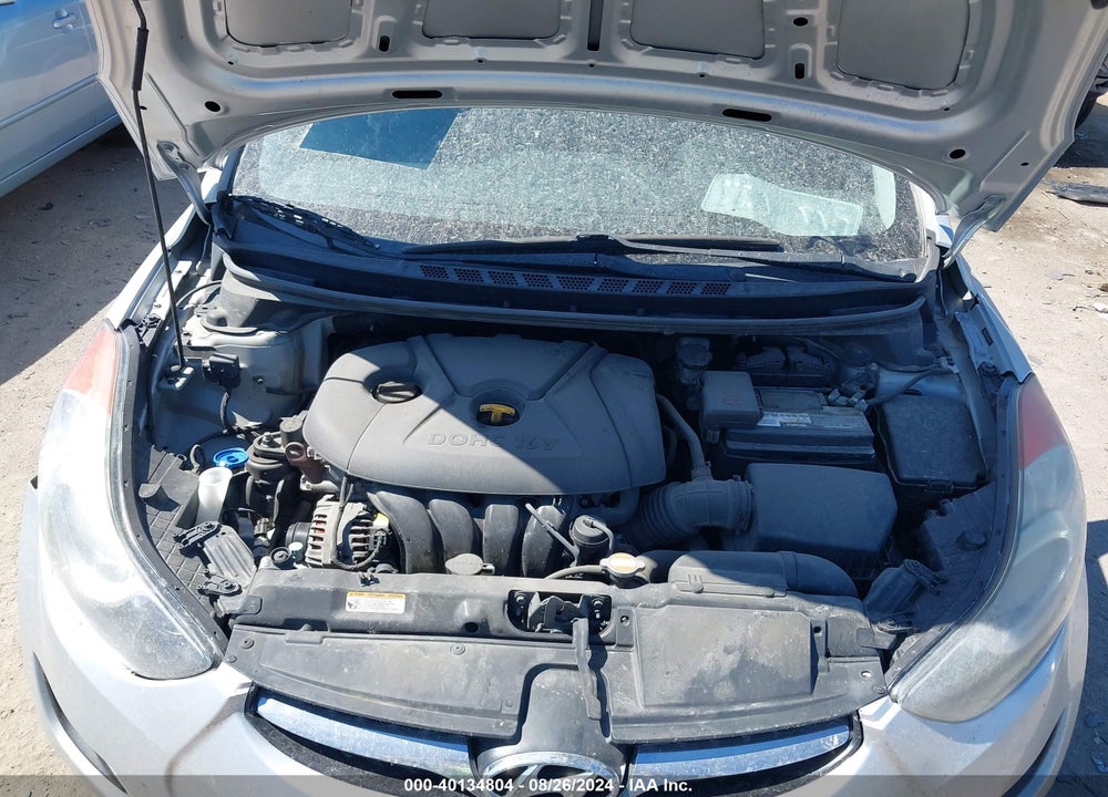 2013 HYUNDAI ELANTRA GLS VIN: 5NPDH4AE7DH160767