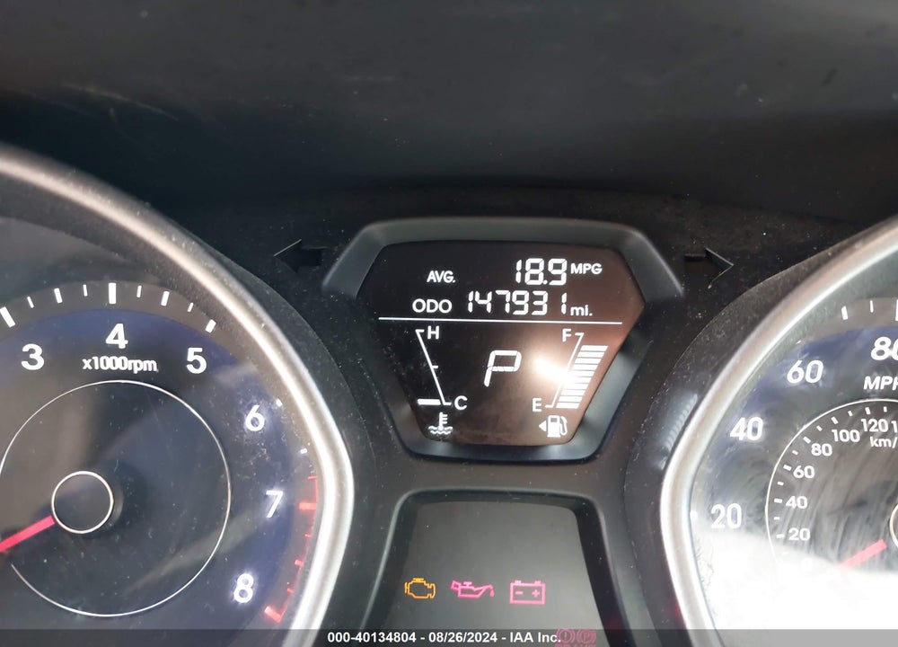 2013 HYUNDAI ELANTRA GLS VIN: 5NPDH4AE7DH160767