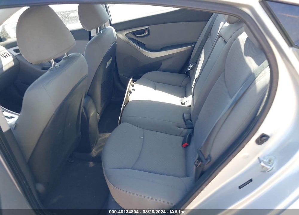 2013 HYUNDAI ELANTRA GLS VIN: 5NPDH4AE7DH160767