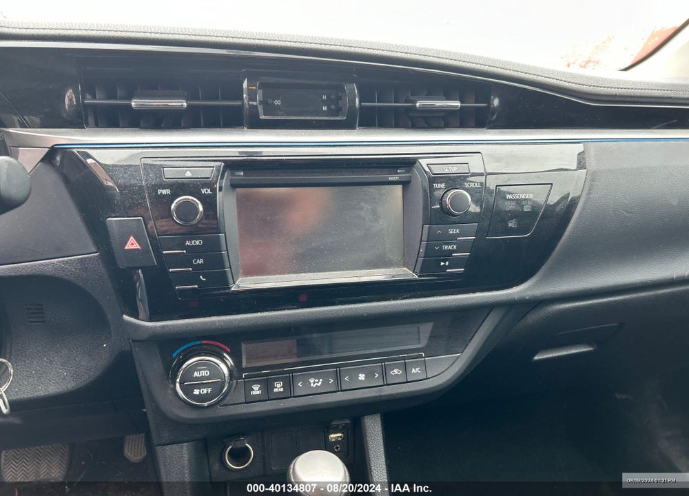 2016 TOYOTA COROLLA S PLUS VIN: 2T1BURHE2GC695969