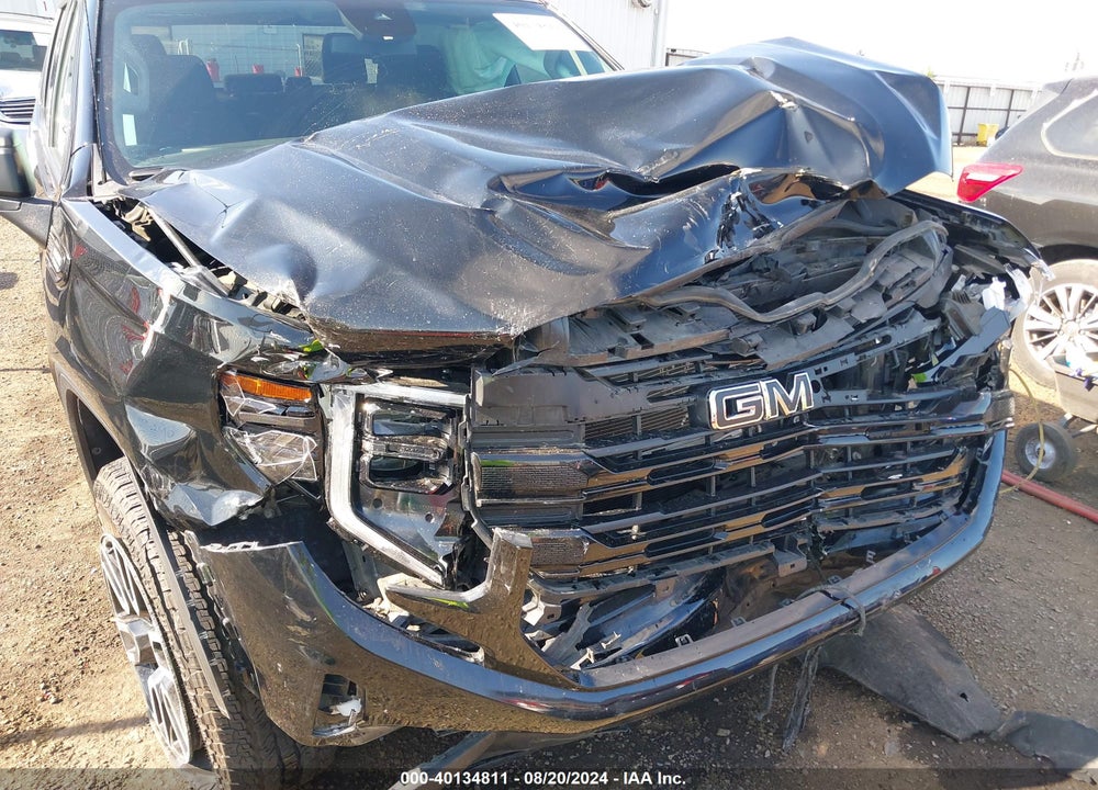2022 GMC SIERRA 1500 4WD SHORT BOX ELEVATION WITH 3SB VIN: 3GTUUCET2NG562494