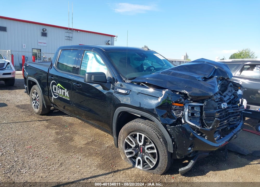 2022 GMC SIERRA 1500 4WD SHORT BOX ELEVATION WITH 3SB VIN: 3GTUUCET2NG562494