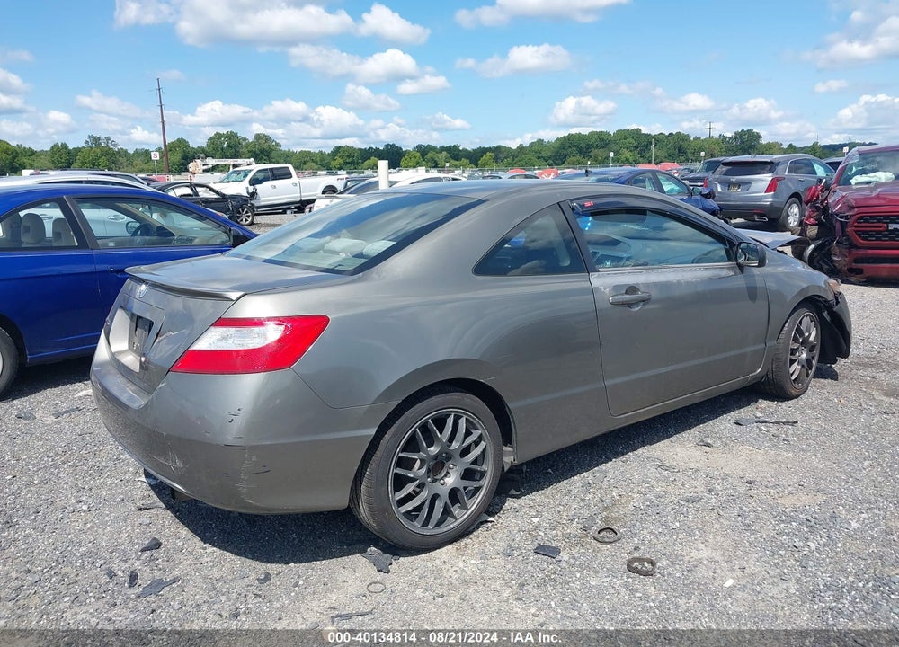 2006 HONDA CIVIC LX VIN: 2HGFG11636H565427