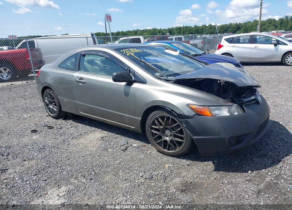 2006 HONDA CIVIC LX VIN: 2HGFG11636H565427