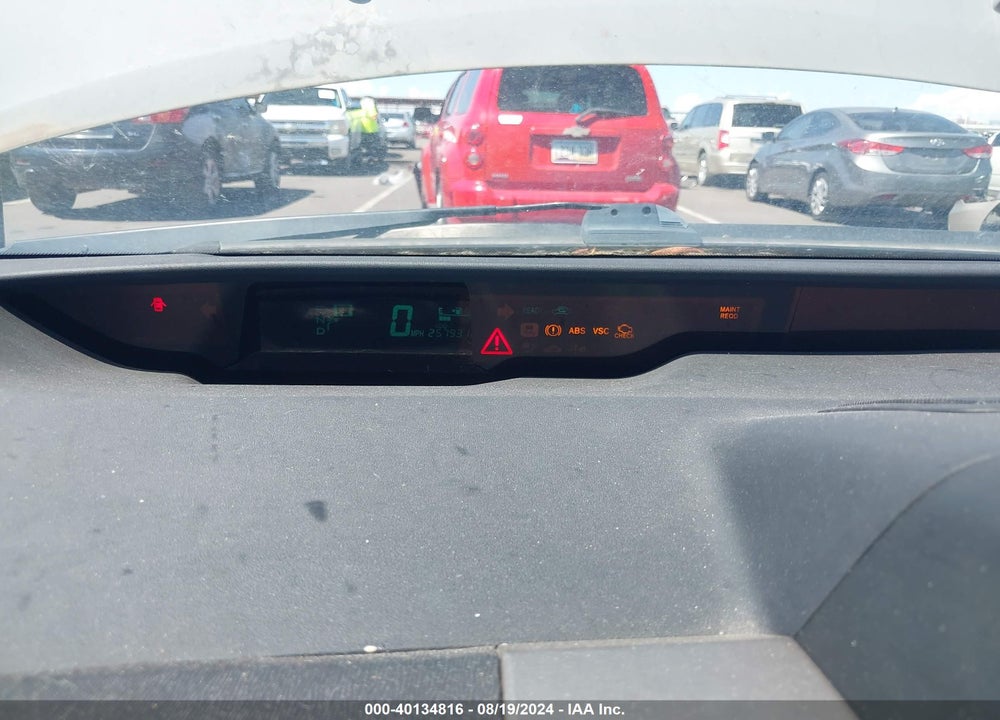 2008 TOYOTA PRIUS TOURING VIN: JTDKB20U383370905