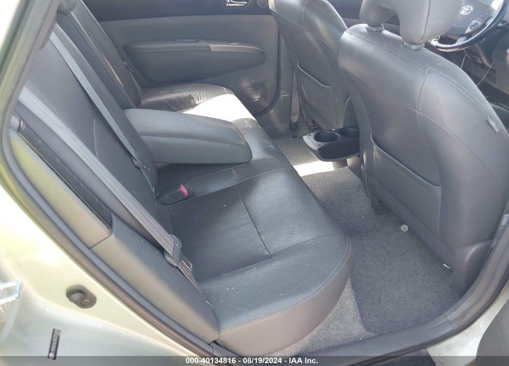 2008 TOYOTA PRIUS TOURING VIN: JTDKB20U383370905