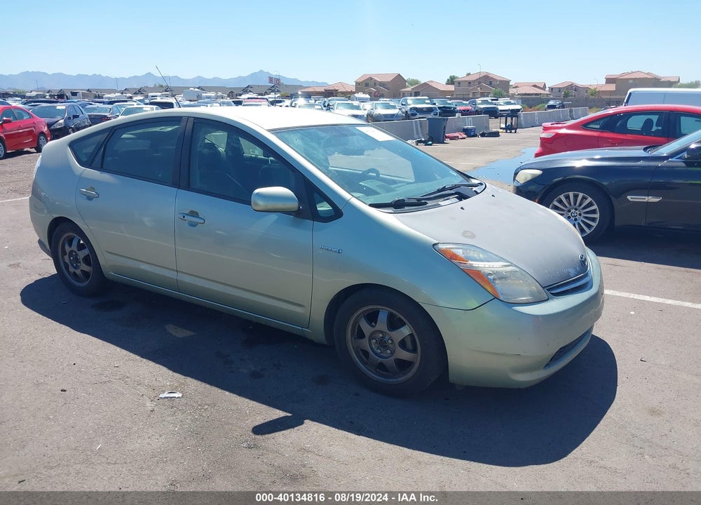2008 TOYOTA PRIUS TOURING VIN: JTDKB20U383370905