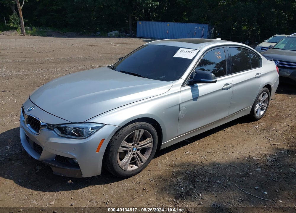2016 BMW 328I XDRIVE VIN: WBA8E3C58GK503526