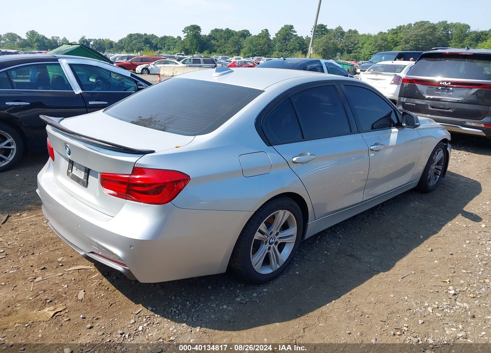 2016 BMW 328I XDRIVE VIN: WBA8E3C58GK503526