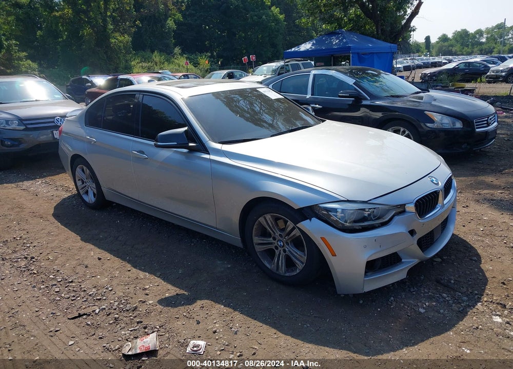 2016 BMW 328I XDRIVE VIN: WBA8E3C58GK503526