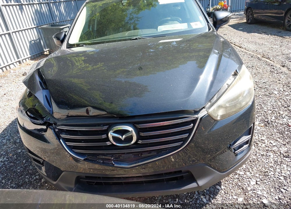 2016 MAZDA CX-5 GRAND TOURING VIN: JM3KE4DY4G0701031