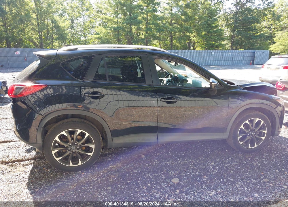 2016 MAZDA CX-5 GRAND TOURING VIN: JM3KE4DY4G0701031