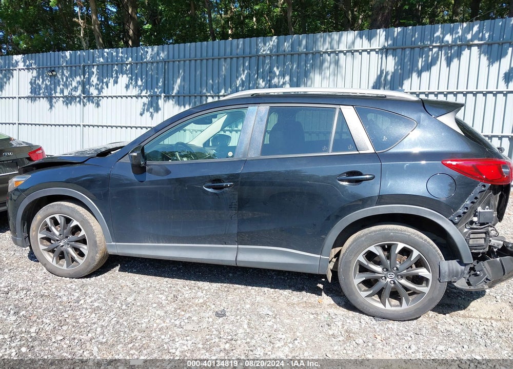 2016 MAZDA CX-5 GRAND TOURING VIN: JM3KE4DY4G0701031