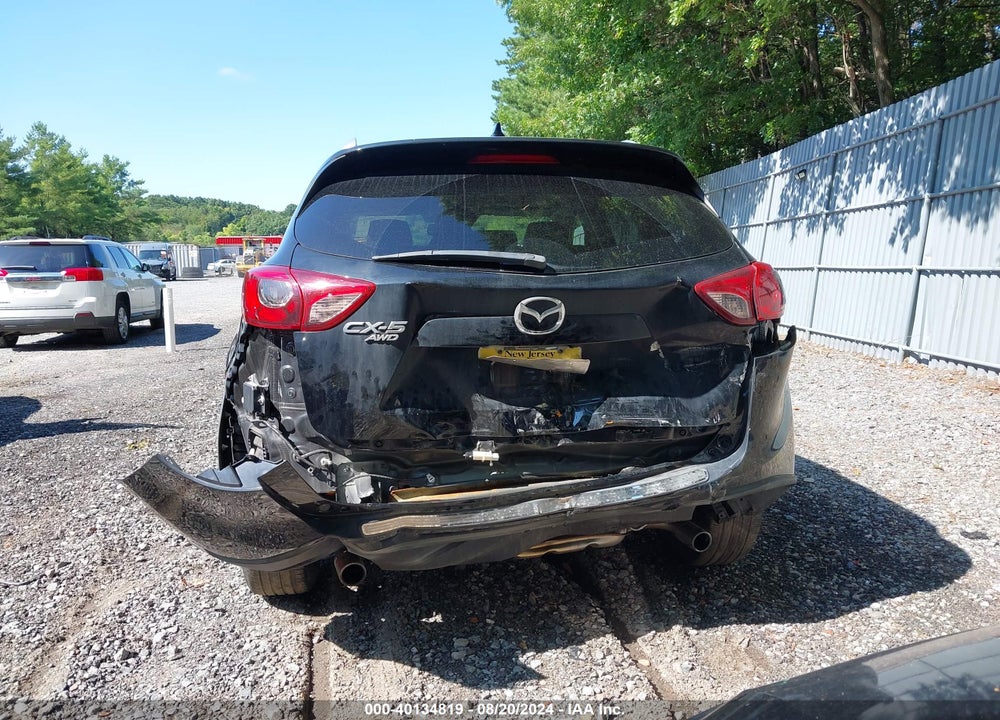 2016 MAZDA CX-5 GRAND TOURING VIN: JM3KE4DY4G0701031