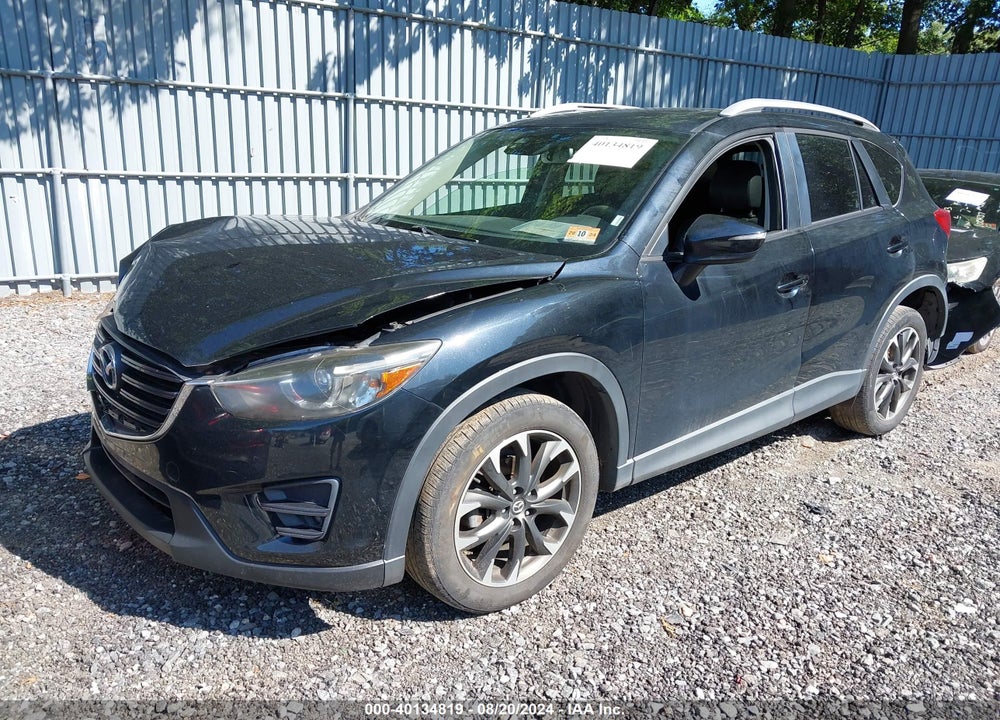 2016 MAZDA CX-5 GRAND TOURING VIN: JM3KE4DY4G0701031