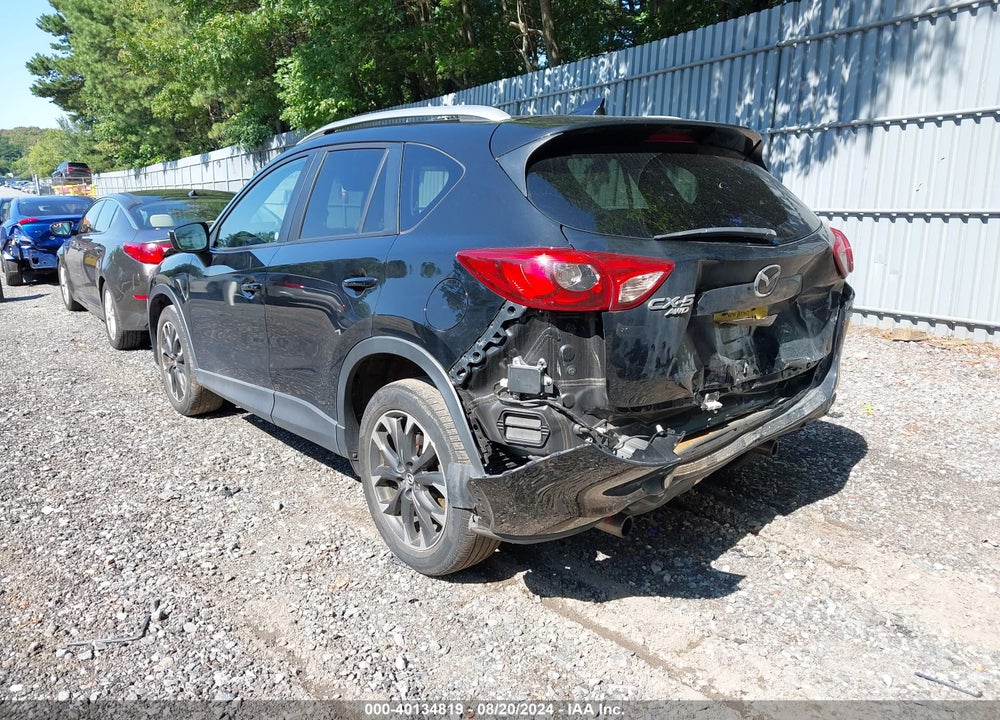 2016 MAZDA CX-5 GRAND TOURING VIN: JM3KE4DY4G0701031