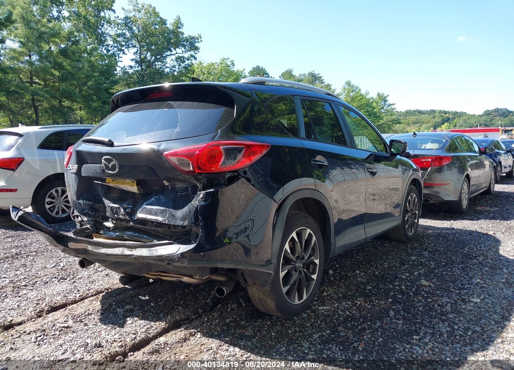2016 MAZDA CX-5 GRAND TOURING VIN: JM3KE4DY4G0701031