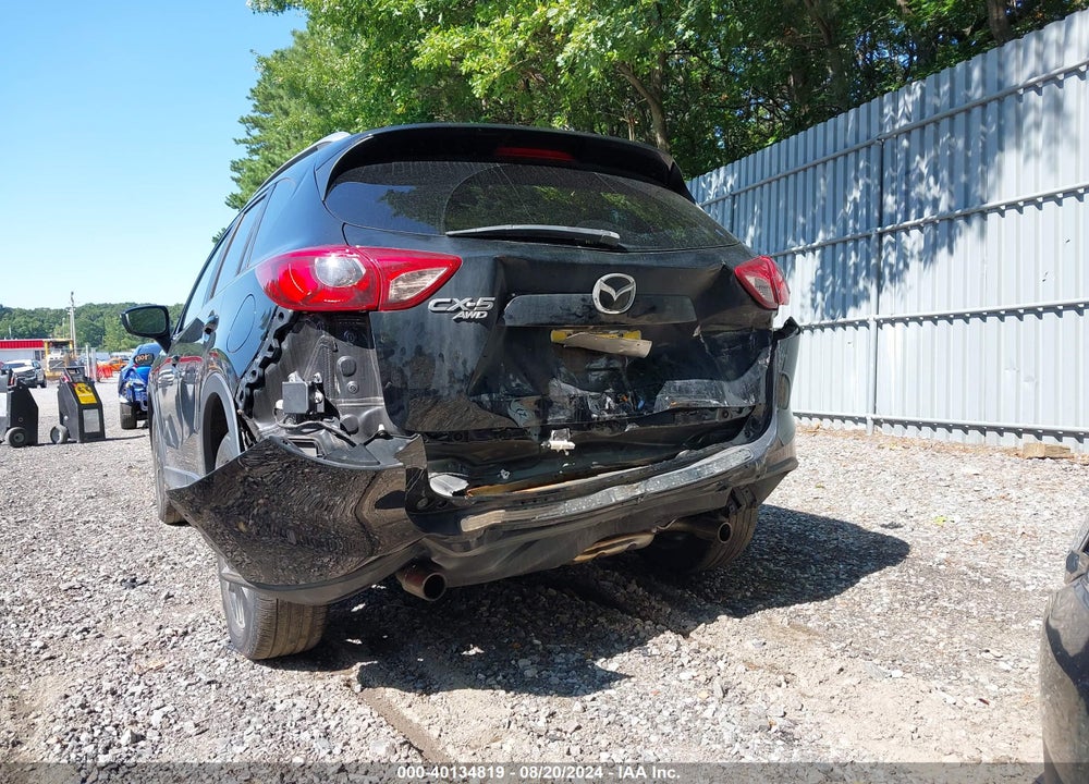 2016 MAZDA CX-5 GRAND TOURING VIN: JM3KE4DY4G0701031