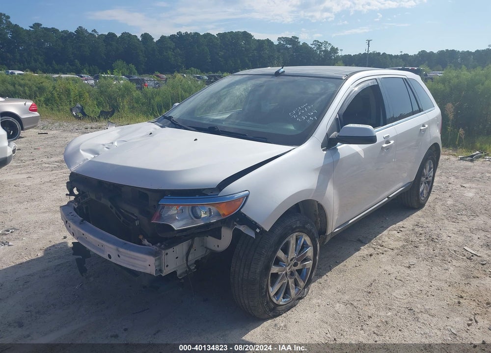 2013 FORD EDGE LIMITED VIN: 2FMDK3KC5DBE31454
