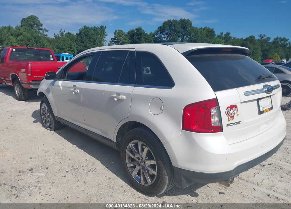 2013 FORD EDGE LIMITED VIN: 2FMDK3KC5DBE31454