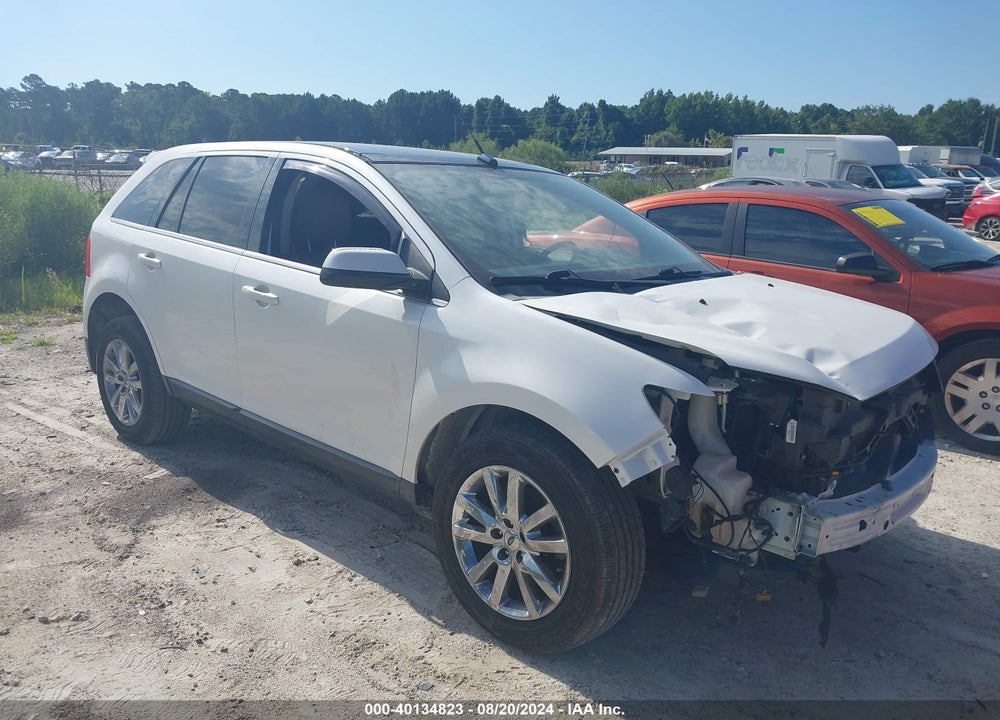 2013 FORD EDGE LIMITED VIN: 2FMDK3KC5DBE31454