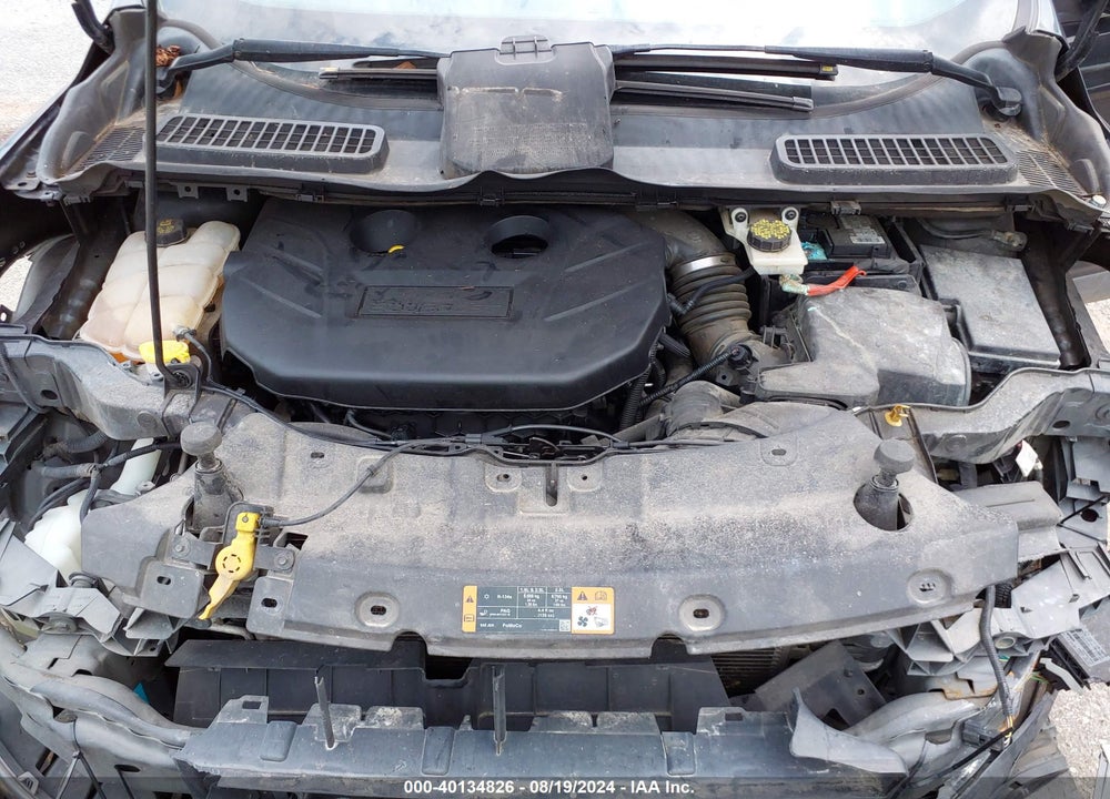 2014 FORD ESCAPE VIN: 1FMCU9J94EUC72744
