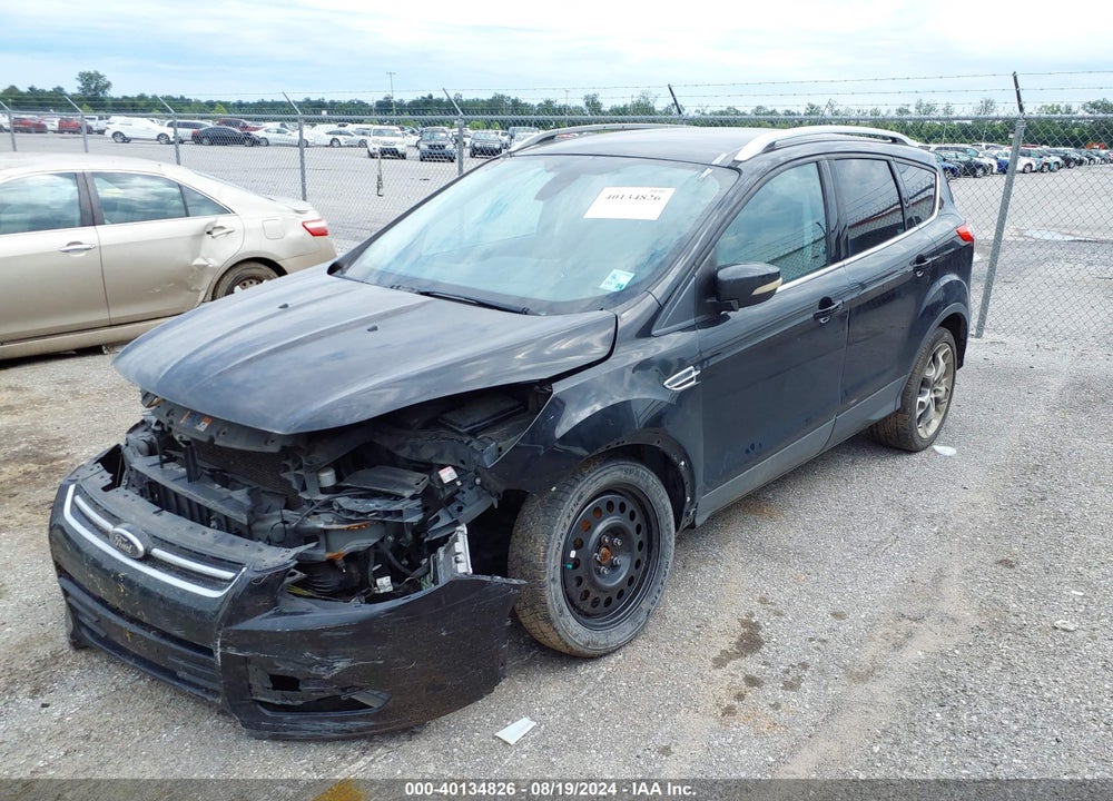 2014 FORD ESCAPE VIN: 1FMCU9J94EUC72744