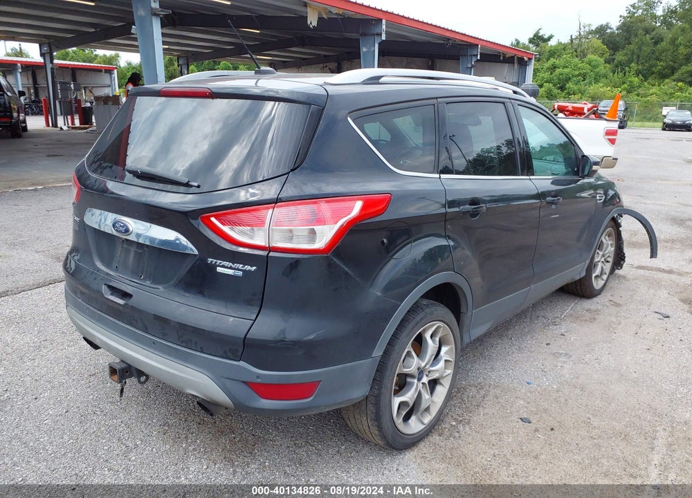 2014 FORD ESCAPE VIN: 1FMCU9J94EUC72744