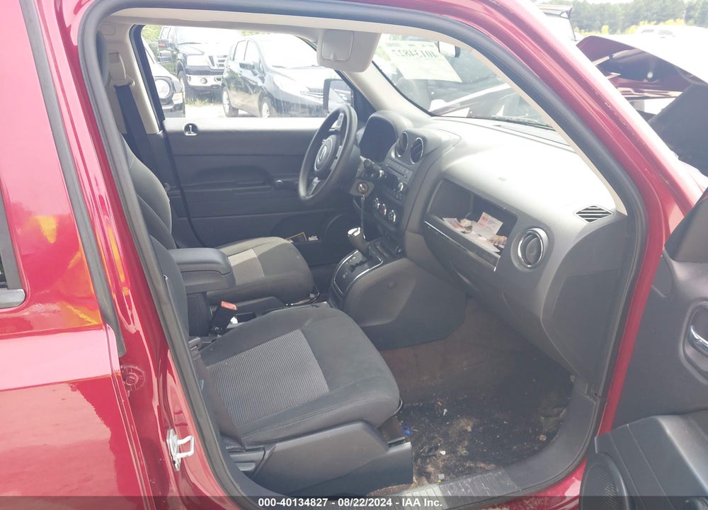 2015 JEEP PATRIOT SPORT VIN: 1C4NJRBB6FD269868
