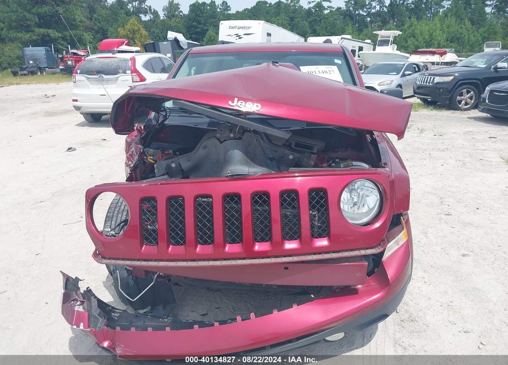 2015 JEEP PATRIOT SPORT VIN: 1C4NJRBB6FD269868