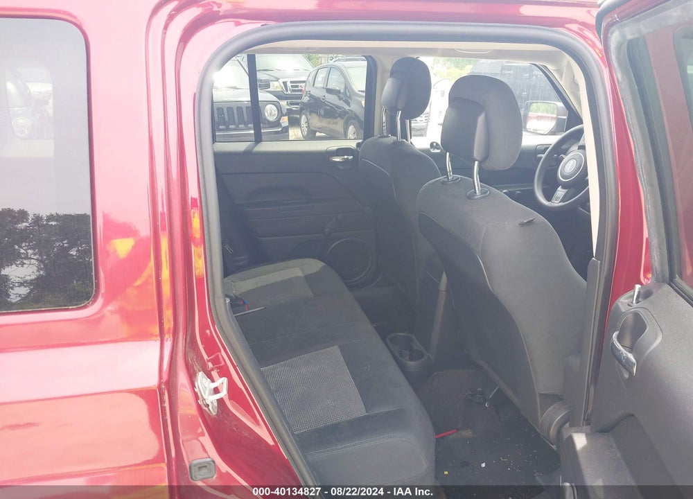 2015 JEEP PATRIOT SPORT VIN: 1C4NJRBB6FD269868