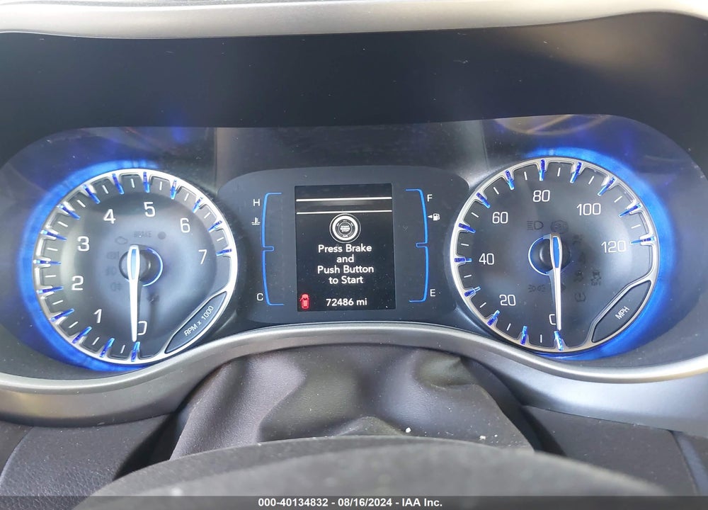 2018 CHRYSLER PACIFICA TOURING L VIN: 2C4RC1BG9JR142532