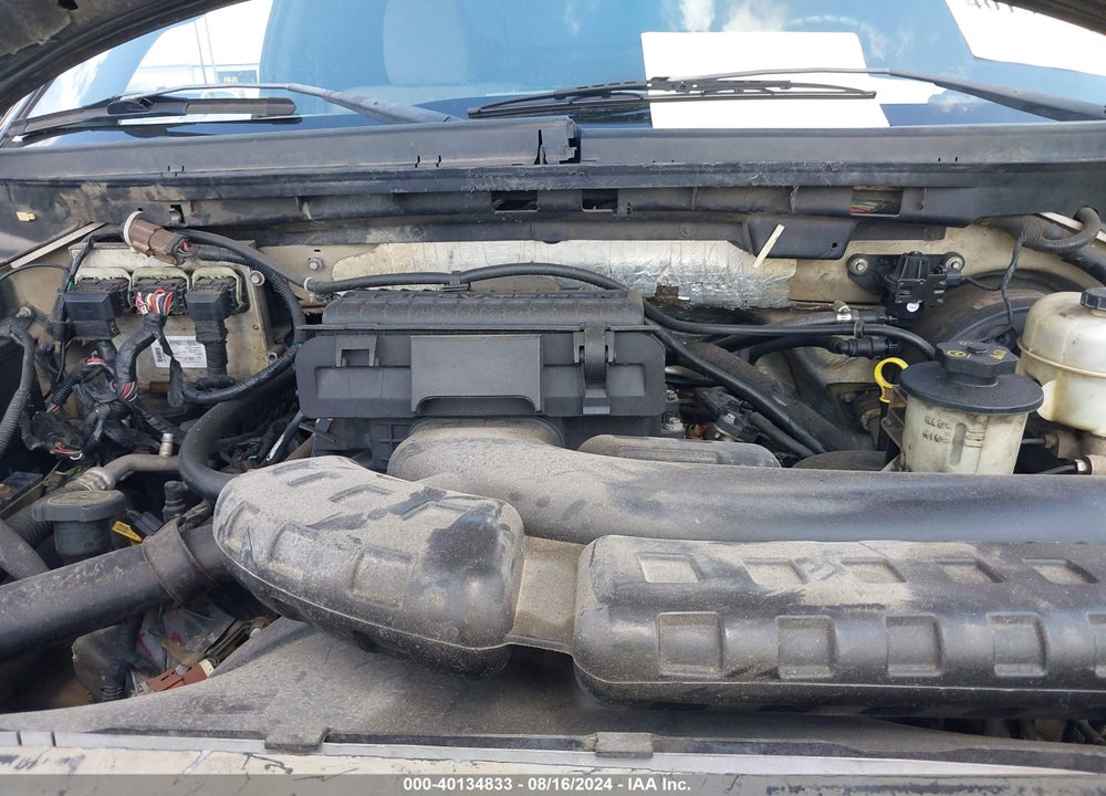 2008 FORD F-150 VIN: 1FTPW14V18FA64789