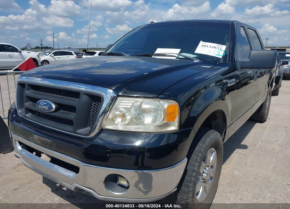 2008 FORD F-150 VIN: 1FTPW14V18FA64789