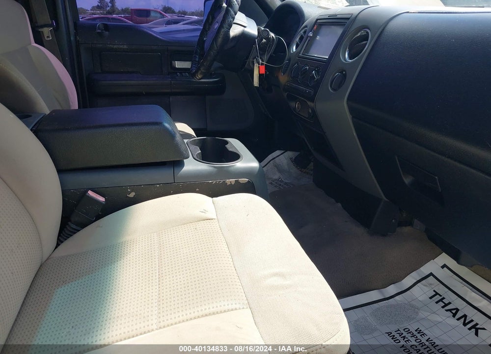 2008 FORD F-150 VIN: 1FTPW14V18FA64789