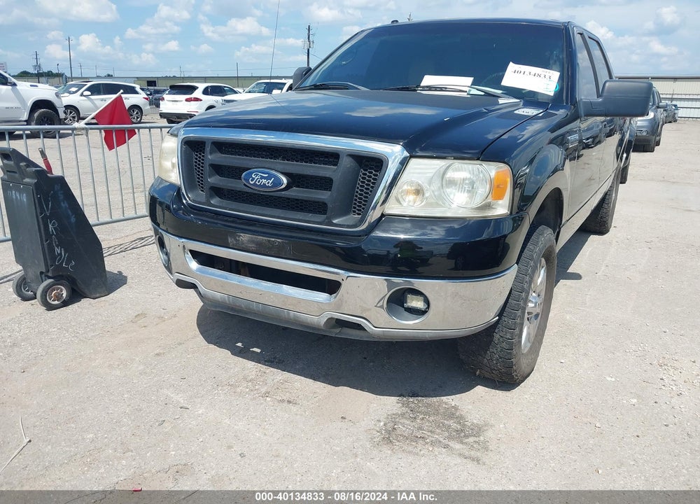 2008 FORD F-150 VIN: 1FTPW14V18FA64789