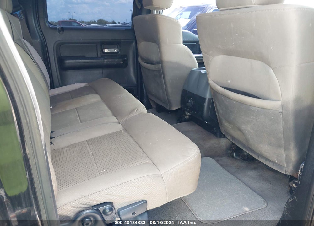 2008 FORD F-150 VIN: 1FTPW14V18FA64789