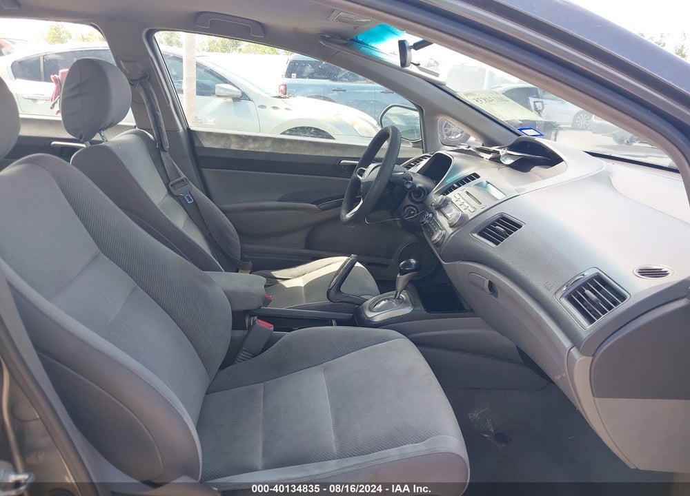 2010 HONDA CIVIC LX VIN: 2HGFA1F53AH569018