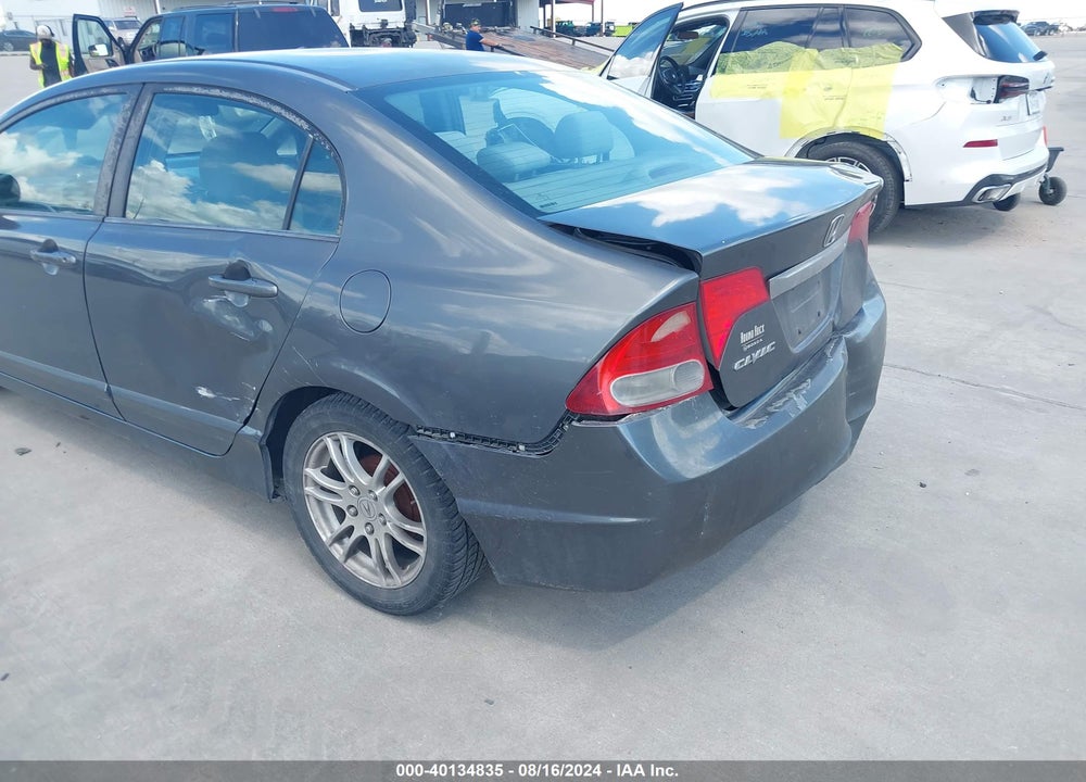 2010 HONDA CIVIC LX VIN: 2HGFA1F53AH569018