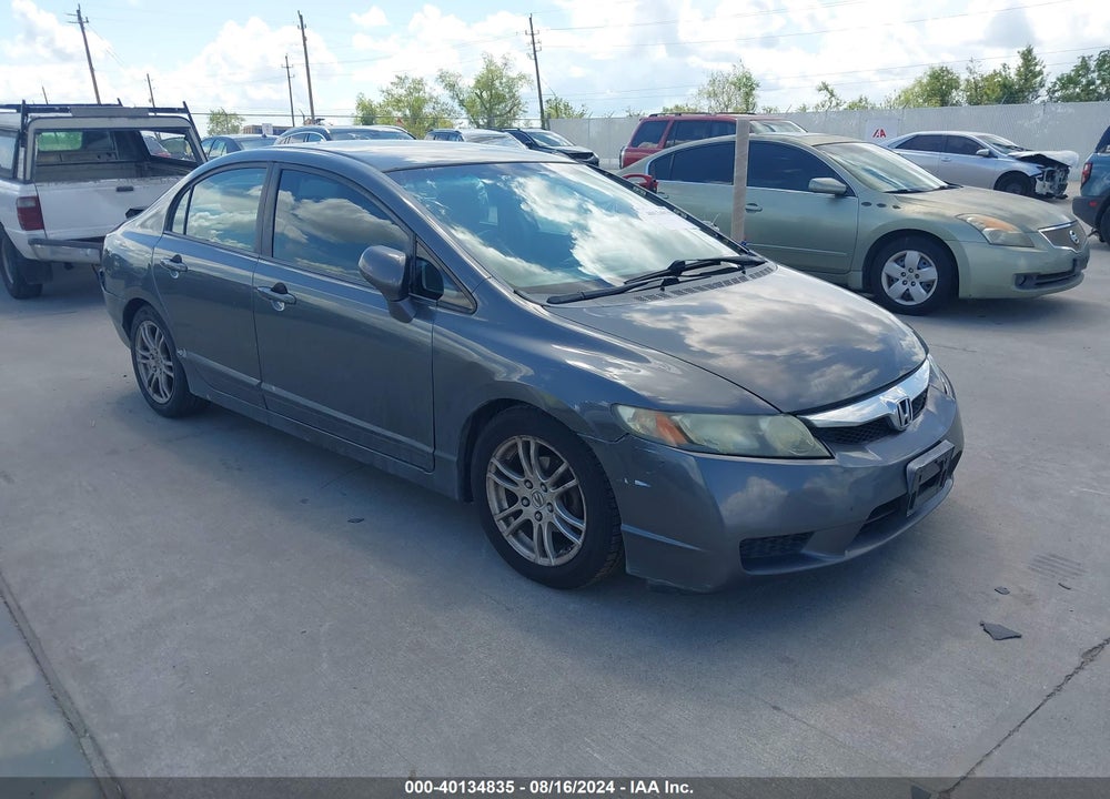 2010 HONDA CIVIC LX VIN: 2HGFA1F53AH569018