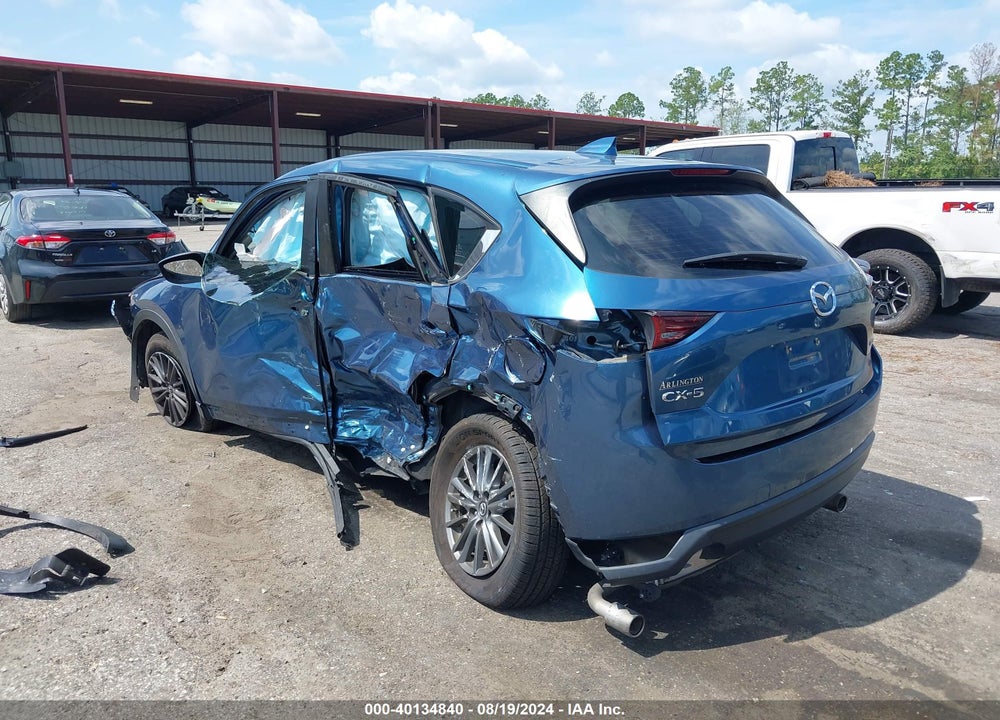 2020 MAZDA CX-5 SPORT VIN: JM3KFABM7L0752013