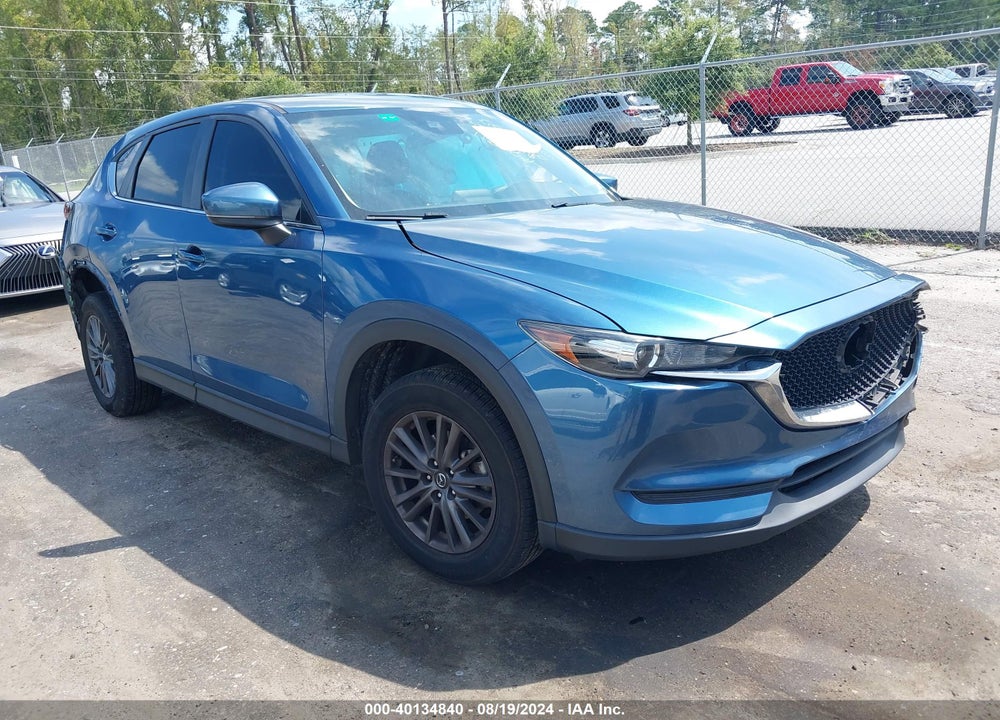 2020 MAZDA CX-5 SPORT VIN: JM3KFABM7L0752013