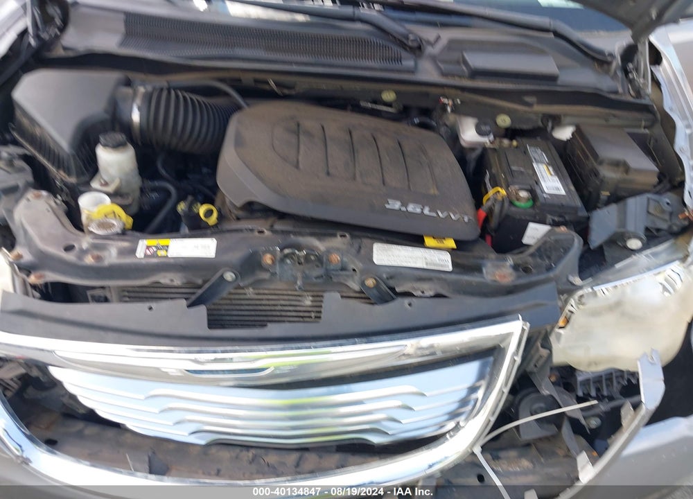 2013 CHRYSLER TOWN & COUNTRY TOURING VIN: 2C4RC1BG1DR578005